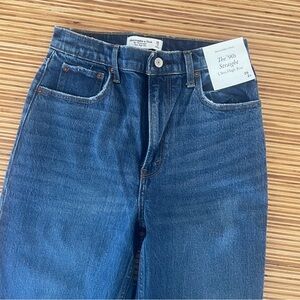 abercrombie 90s straight ultra high rise jeans